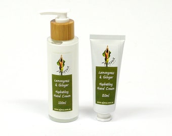 Lemongrass & Ginger Everyday Hand Cream (Vegan Friendly)