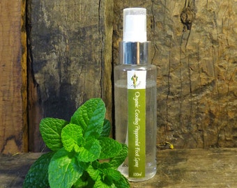 Ajana Organic Peppermint Foot Mist / Hydrosol - Flat Rate Shipping Now Available!