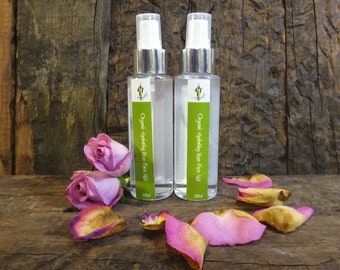 Ajana Organic Rose Face Mist / Hydrosol - Flat Rate Shipping Now Available!