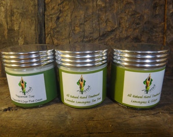 Handmade Super Rich Hydrating Hand Treatment - Lemongrass & Ginger (Vegan Friendly) - Flat Rate Shipping Now Available!