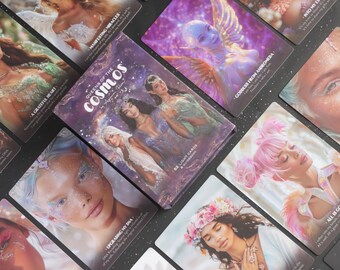 Queens of the Cosmos - Oracle Deck