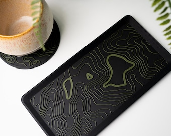 Vassoio di scarico topografico - EDC