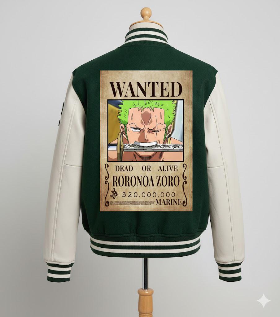 Zoro One Piece Jacket - Etsy UK