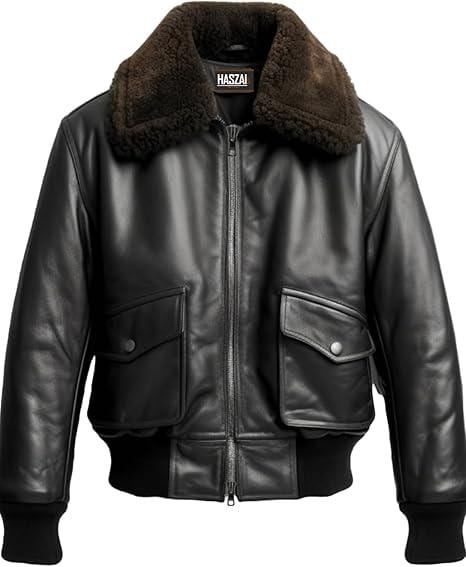 Vintage Leather G1 Pilot Jackets - Heritage Flight Bomber Jacket