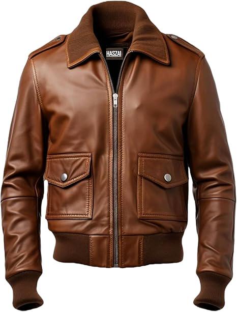 Vintage Leather G1 Pilot Jackets - Heritage Flight Bomber Jacket