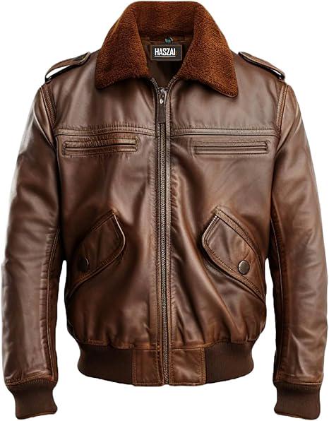 Vintage Leather G1 Pilot Jackets - Heritage Flight Bomber Jacket