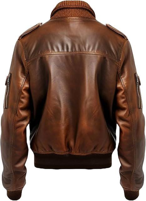 Vintage Leather G1 Pilot Jackets - Heritage Flight Bomber Jacket