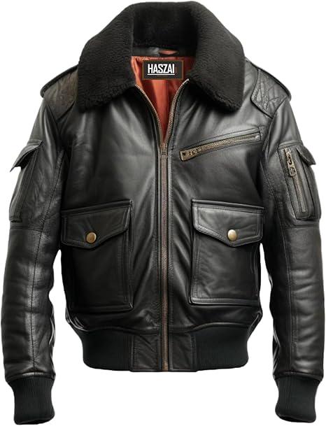 Vintage Leather G1 Pilot Jackets - Heritage Flight Bomber Jacket