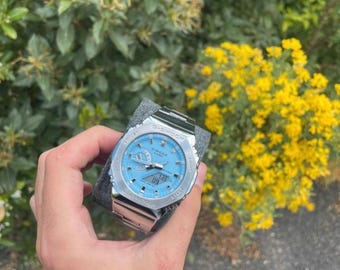 Custom G-Shock - Sky Blue Dial Edition