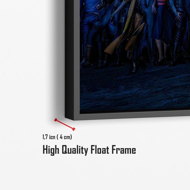 Marvel All Characters XXL Canvas Wall Art Blockbuster Fine Art Panorama ...