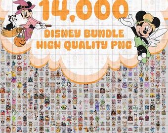 14000+ Disney All Character Png Bundle, Mouse and Friends Png, Disney Princess Png, Pooh and Friends Png, Toy Story Png, Disneyland Trip Tee