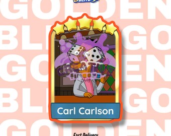 Golden Blitz Mono_poly_GO | CARL CARLSON