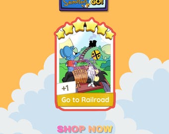 GO TO RAILROAD Coffret 17 | Sticker 6 étoiles - Nouvel album Monopoly_GO
