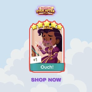 OUCH! Set 23 | 5 Star Sticker Monopoly_GO Ever After Album