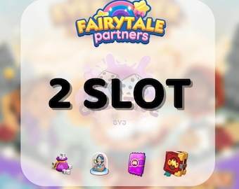 COMPAÑEROS DE CUENTOS DE HADAS - 2 RANURAS - Mono_poly_Go