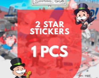 Mono_poly_GO 2 Star Sticker (1 Piece) New Album