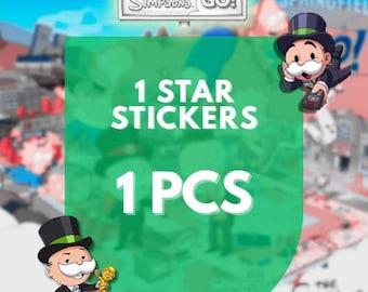 Mono_poly_GO 1 Star Sticker (1 Piece) New Album