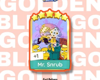 MonopolyGO Golden Blitz | M. SNRUB