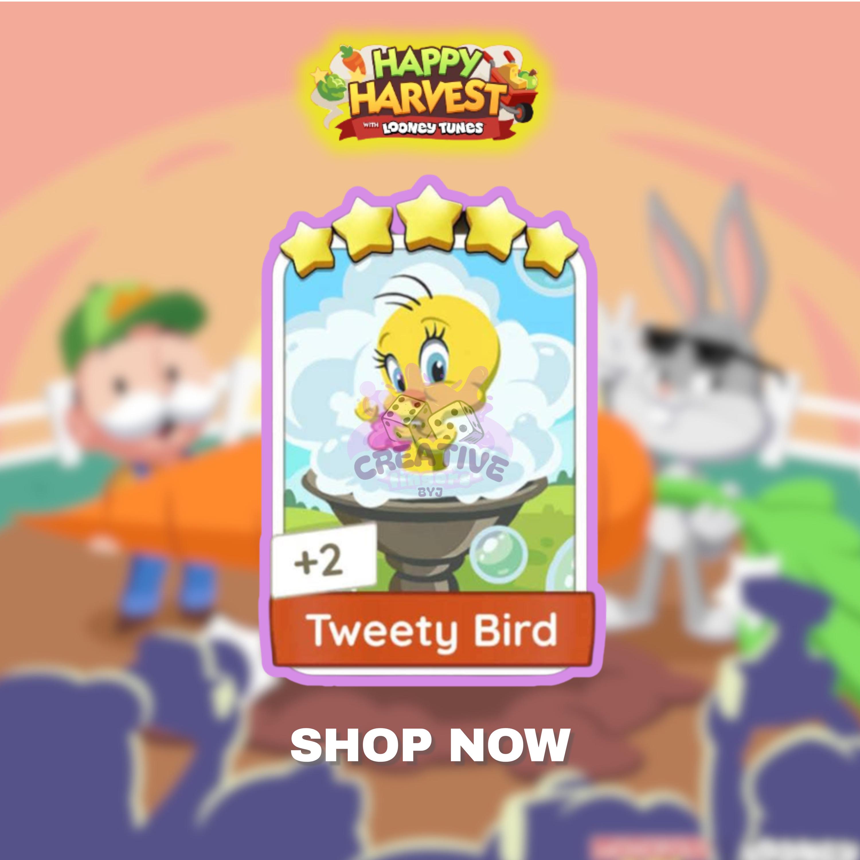 Purple Tweety Bird - Etsy