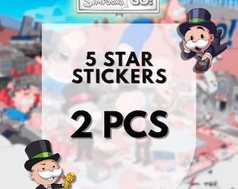 Mono_poly_GO 5 Star Sticker Bundle (2 Piece) New Album