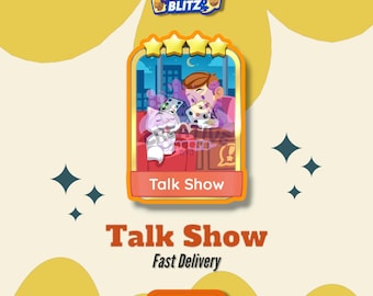TALK SHOW - Golden Blitz Monopoly_GO