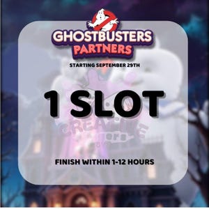 GHOSTBUSTERS PARTNERS - 1 SLOT Rush - Mono_poly_Go