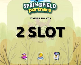 SPRINGFIELD PARTNERS - Corsa a 2 slot - Mono_poly_Go