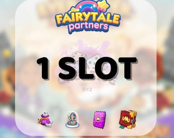 COMPAÑEROS DE CUENTOS DE HADAS - 1 ESPACIO Rush - Mono_poly_Go