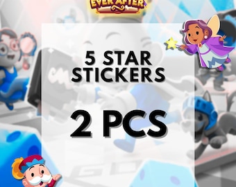Mono_poly_GO 5 Star Sticker Bundle (2 Piece) Ever After Album