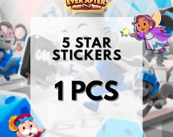 Mono_poly_GO 5 Star Sticker (1 Piece) Ever After Album