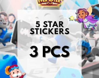 Mono_poly_GO 5 Star Sticker Bundle (3 Piece) Ever After Album