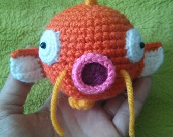 Crochet Magikarp | Etsy