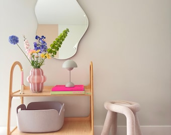 Handmade Birch Plywood Shelf | Modern Display, Custom Size