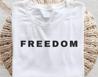 Freedom T-Shirt | Patriotic Shirt | Anti-Tyranny | Anti-Mandate | Freedom Keepers | Freedom Over Fear| Unisex