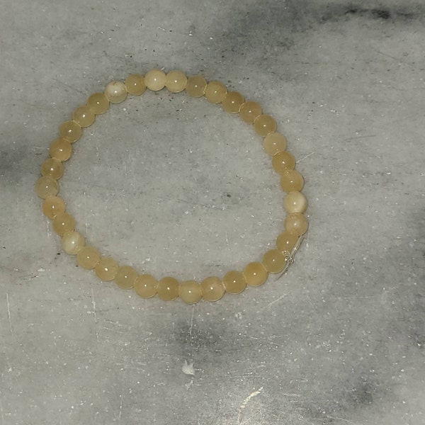 Calcite Bracelet - Etsy
