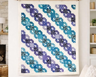 Quiltpatroon oma's bedels | Geschikt voor beginners, fatquarter en laaggebak (pdf-patroon)