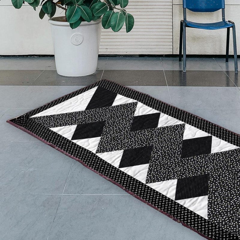 Chevron Table Runner - Etsy