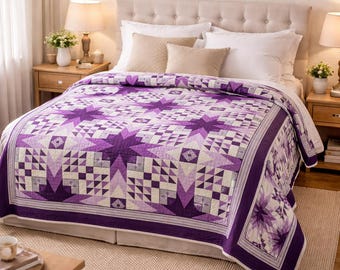 Wzór kołdry Stardust