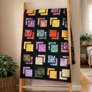 Summer Night’s Dance Quilt Pattern