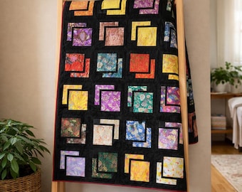 Patrón de colcha "Baile de una noche de verano"