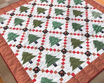 Patrón de colcha Winter Wonderland