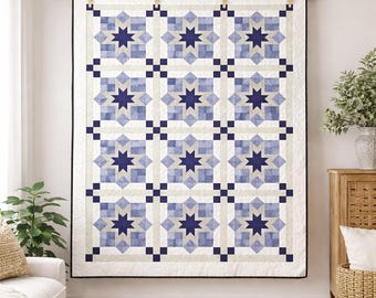 Starlight Serenade Quilt Anleitung