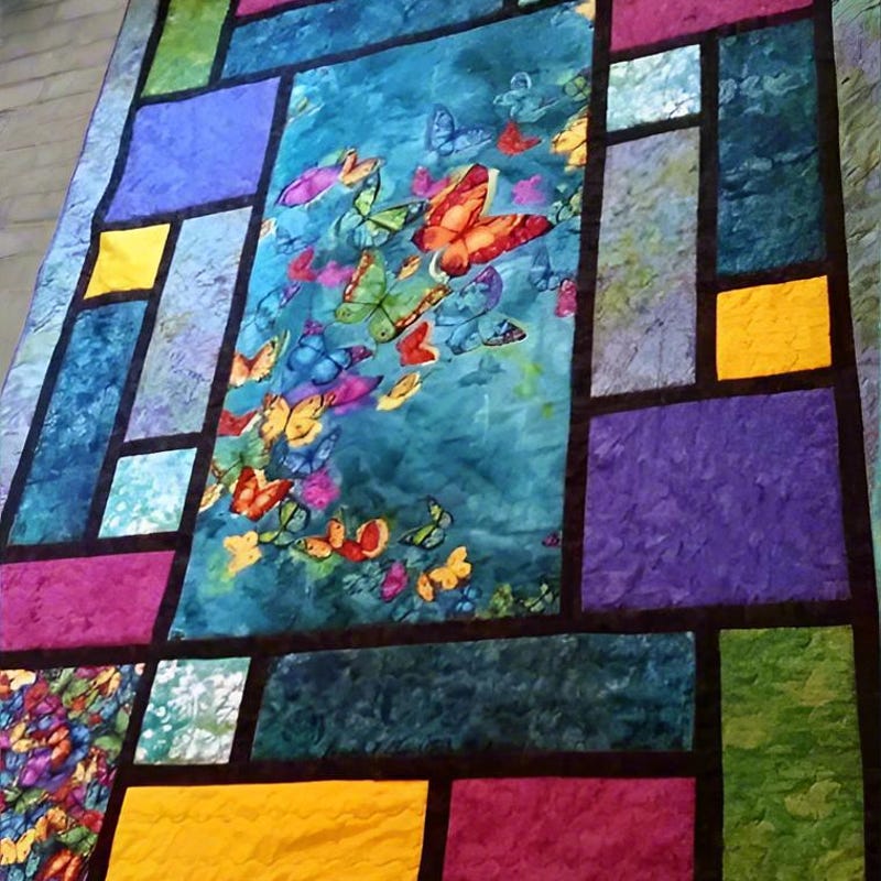 Window Quilt - Etsy