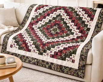 Quiltpatroon herfstpracht | Herfstmaten patchwork (pdf-download)