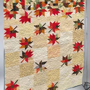 Golden Maple Dreams Quilt Pattern