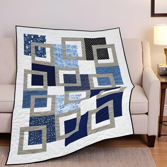 Floating Windows Quilt Pattern PDF | Modern Quilt Pattern | Geometric ...