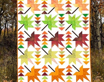 Herbstgeflüster Quilt Anleitung | Herbst Tischläufer (PDF Download)