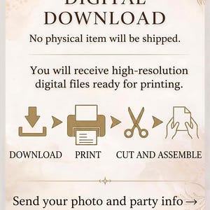 Personalized Spiderman Photo Birthday Party Bundle (Digital Download) immagine 13
