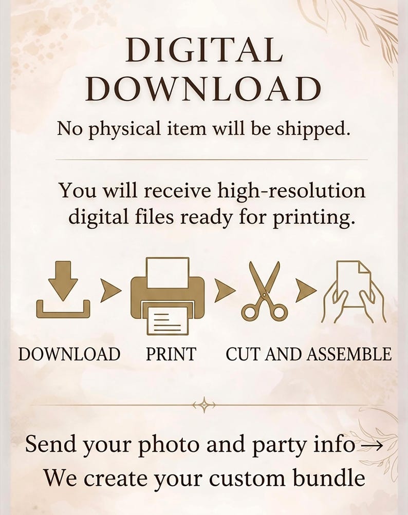 Personalized Spiderman Photo Birthday Party Bundle (Digital Download) immagine 13