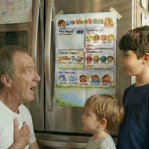 Foglio di risoluzione dei conflitti per bambini / Sentimenti, empatia e risoluzione dei problemi stampabile (SEL) / Immagine + PDF stampabile
